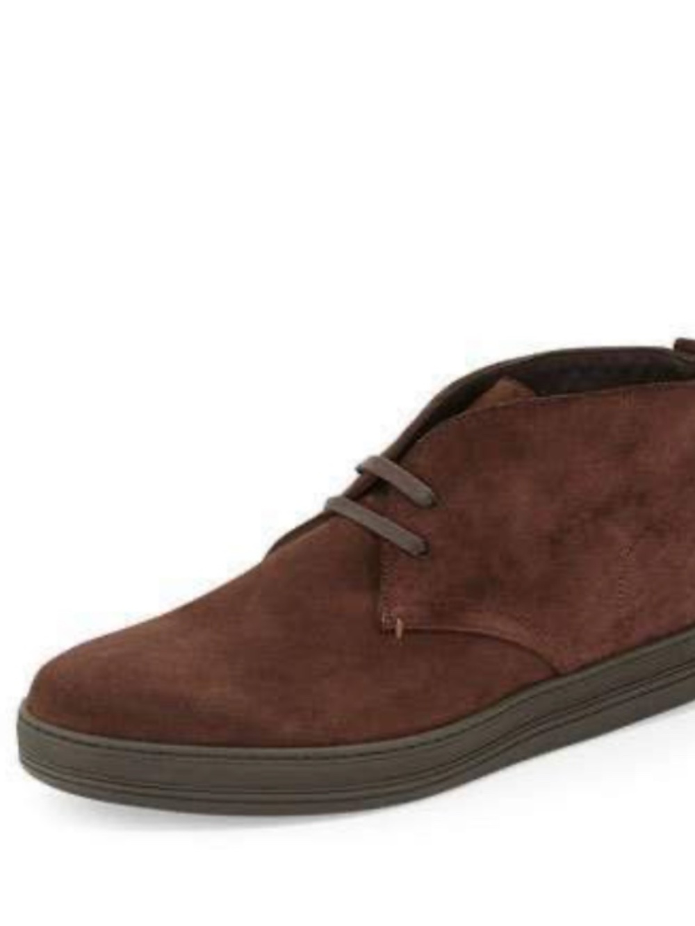 Tom Ford Clarence Brown Suede Chukka Boots Size 11